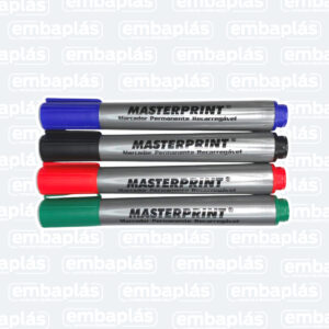 Pincel Marcado Permanente Recarregável - MASTERPRINT