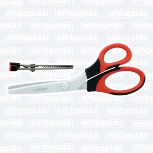 Tesoura de Picotar Metal 21cm - MASTERPRINT