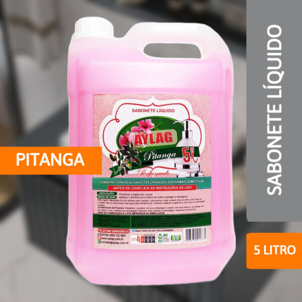 Sabonete Líquido Pitanga 5L - AYLAG - Imagem 2