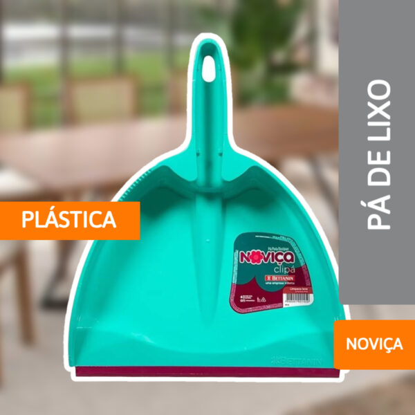 Pá Para Lixo Plástica Noviça - BETTANIN - Imagem 2