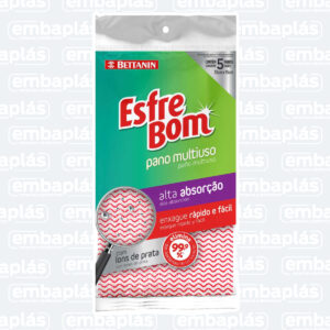 Pano Multiuso Vermelho Esfrebom - BETTANIN
