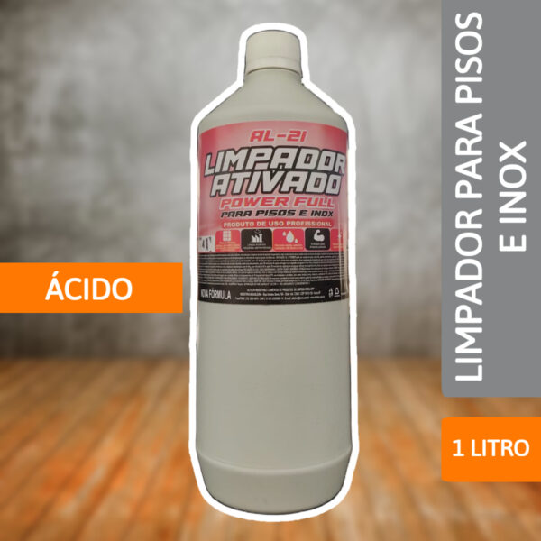 Power Detergente Ácido 1L - ALTOLIM - Imagem 2