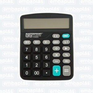 Calculadora Manual Eletônica 12 Dígitos - MASTERPRINT