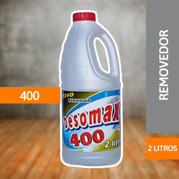 Removedor 400 2L - DESOMAX - Imagem 2