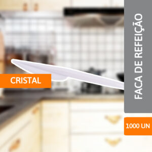 Faça Refeição Premium Cristal 1000 Un - PRAFESTA
