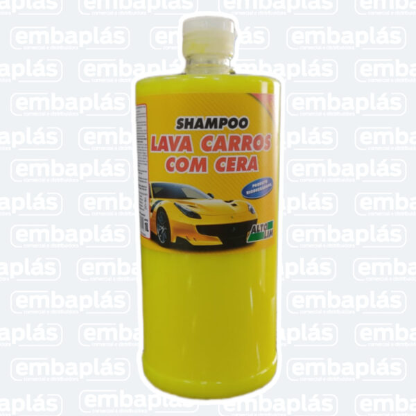 Shampoo Automotivo C/ Cera 1L - ALTOLIM
