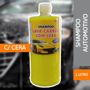 Shampoo Automotivo C/ Cera 1L - ALTOLIM