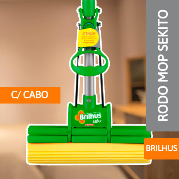 Rodo Mop Sek+ Brilhus - BETTANIN - Imagem 2