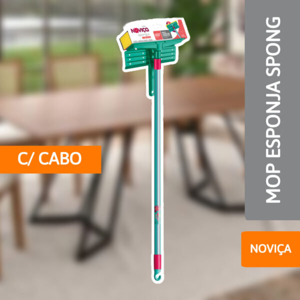 Mop Esponja C/ Cabo Spongui Noviça - BETTANIN - Imagem 2