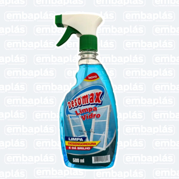Limpa Vidros Spray 500ML - DESOMAX