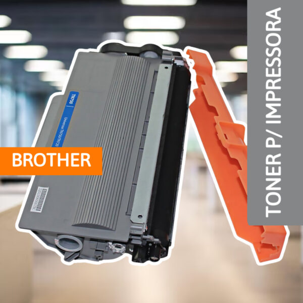 Toner P/ Impressora Brother TN 750 - MASTERPRINT - Imagem 2