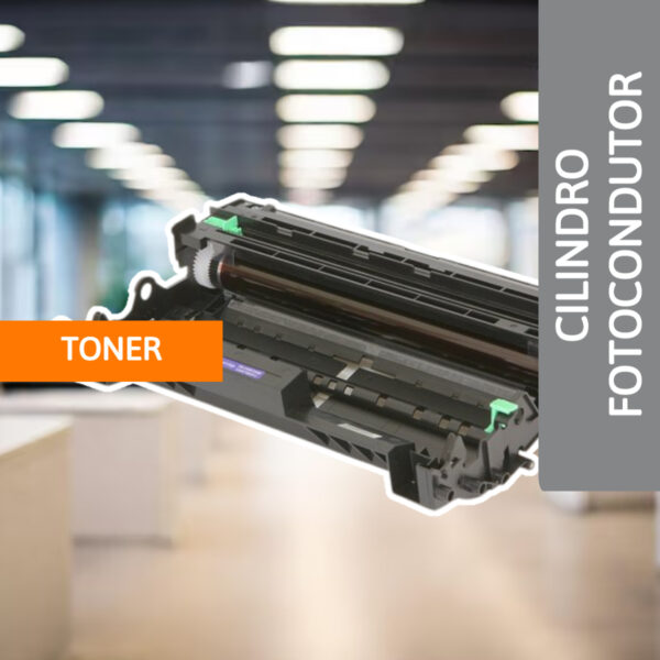 Cilindro Fotocondutor Toner Brother TN750 / 780 -MASTERPRINT - Imagem 2