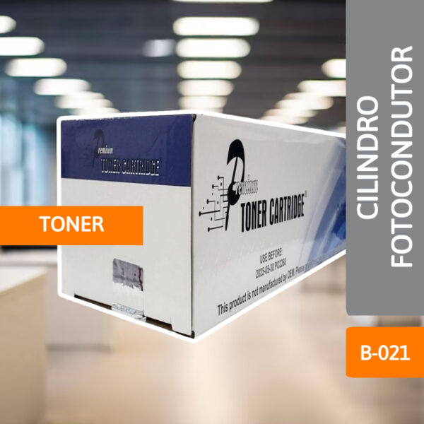Cilindro Fotocondutor Toner Brother TN B-021 - MASTERPRINT - Imagem 2