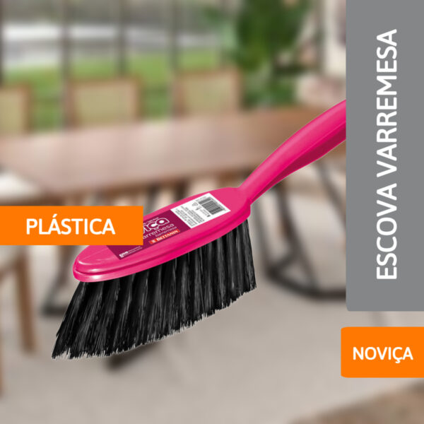Escova Varremesa Plástica Noviça - BETTANIN - Imagem 2