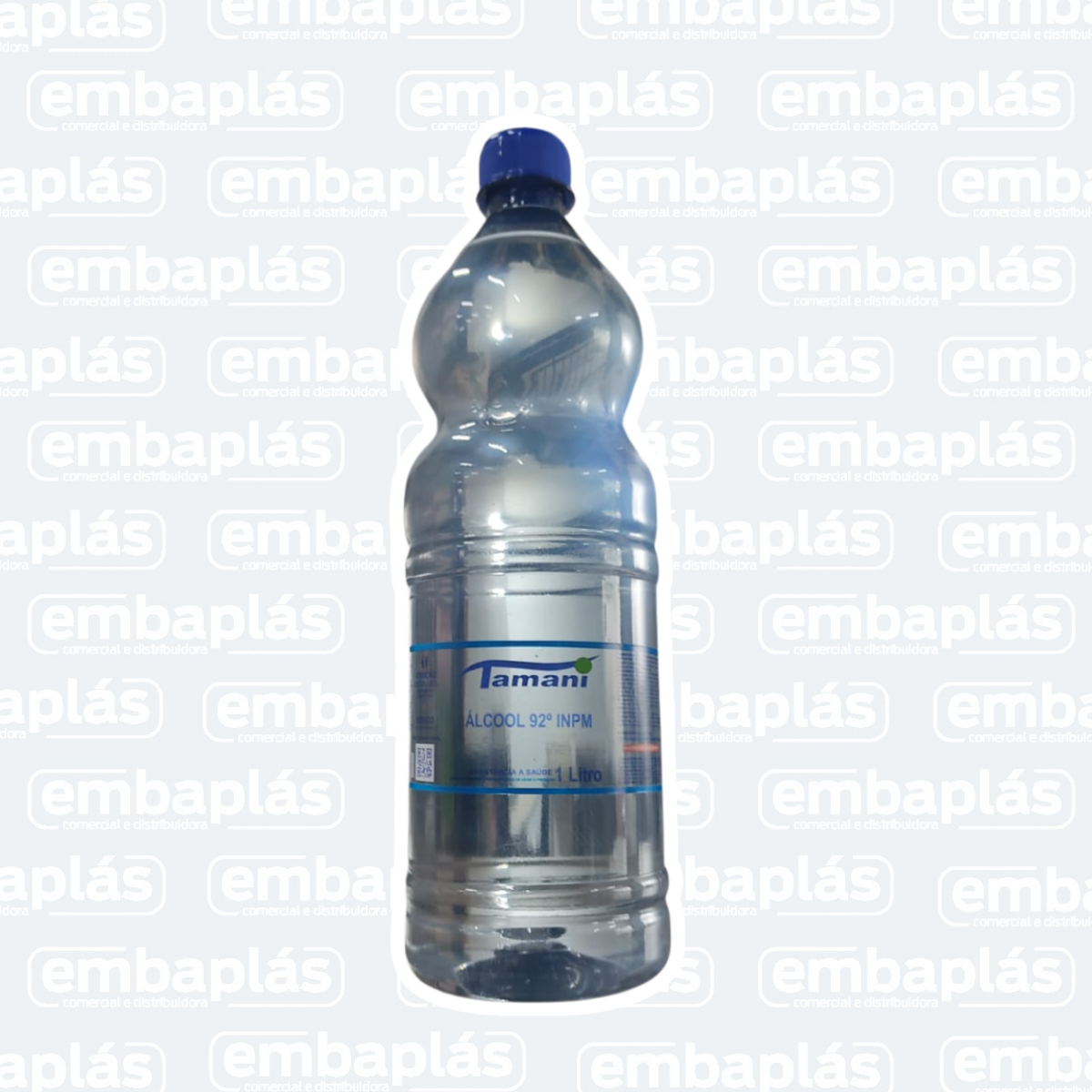 Álcool Líquido 92% 1 Litro - TAMANI