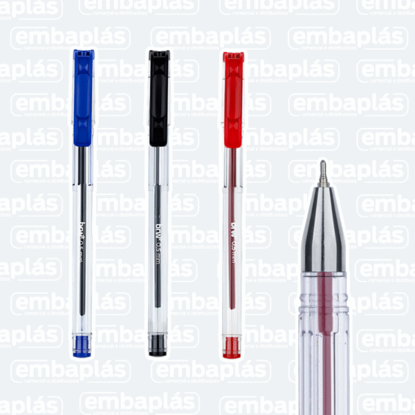 Caneta Esferográfica 0,5mm Escriba - BRW