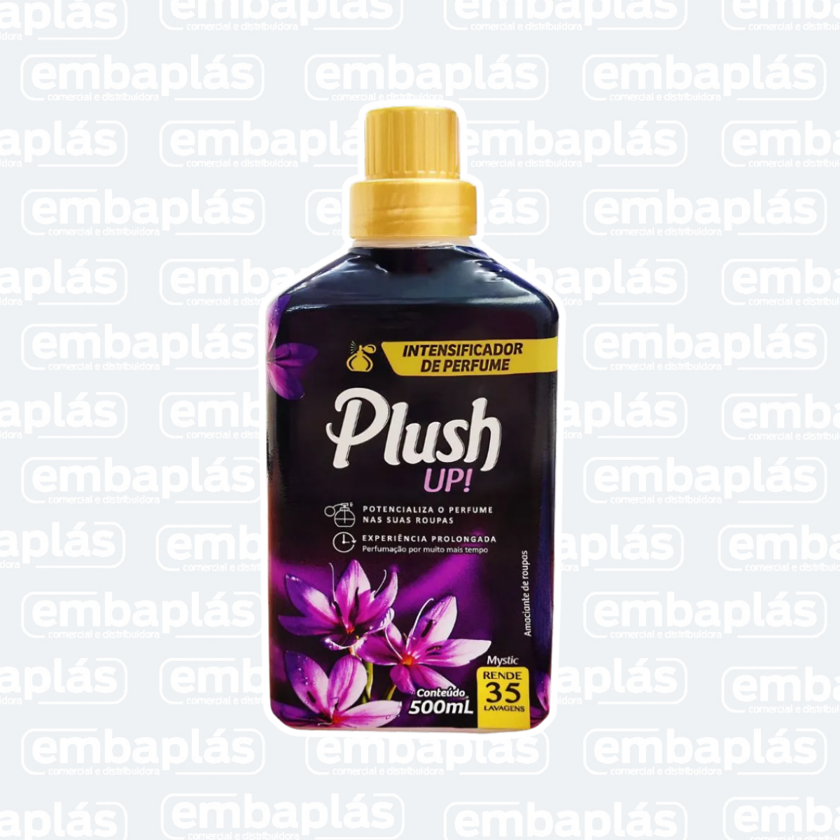 Amaciante C/ Intensificador De Perfume Mystic Plush - SANOL