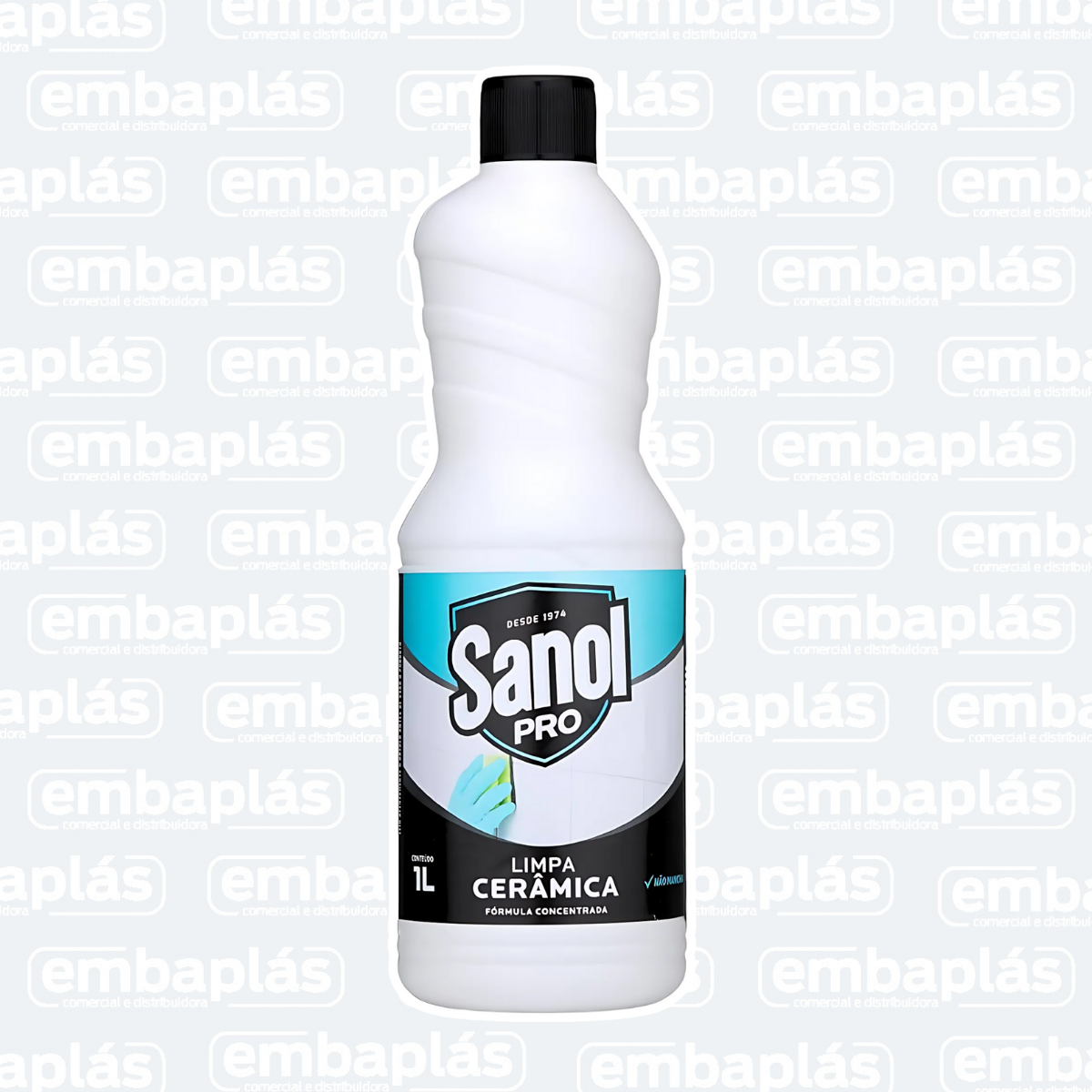 Limpa Cerâmica 1L - SANOL