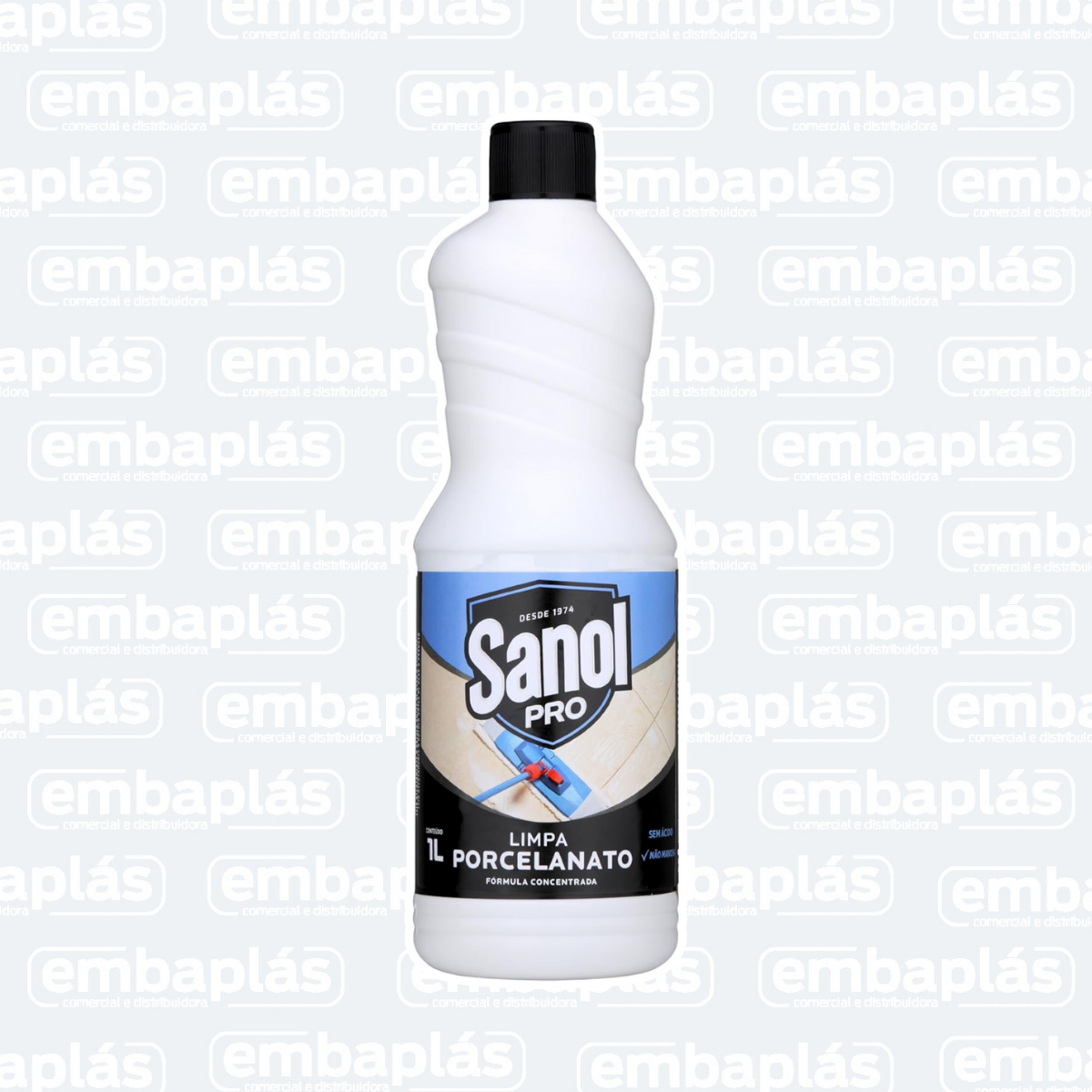 Limpa Porcelanato 1L - SANOL