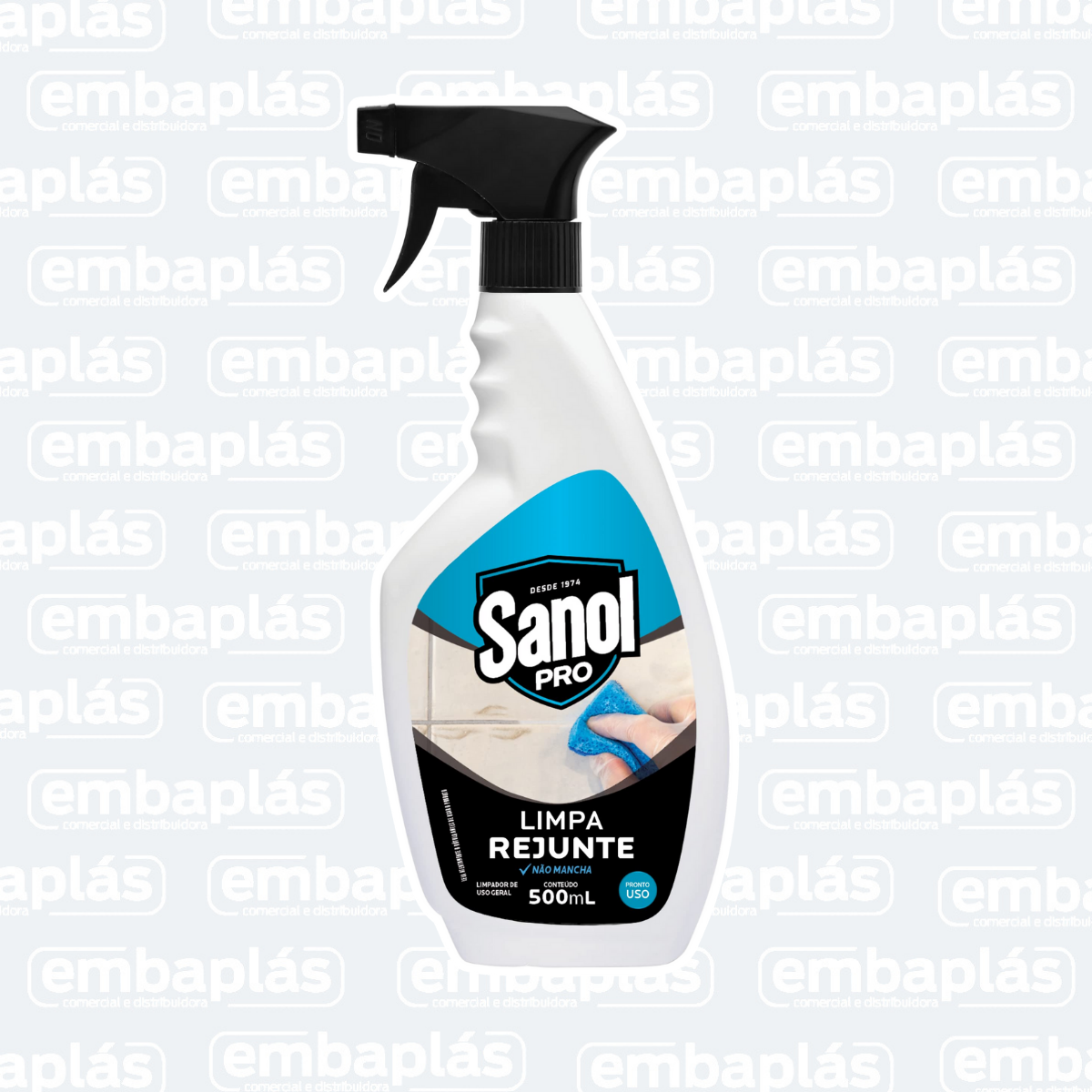 Limpa Rejunte Pro 500ml - SANOL
