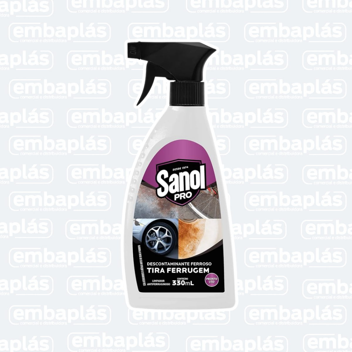 Tira Ferrugem Pro 330ml - SANOL