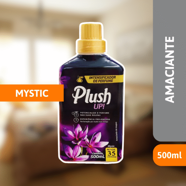 Amaciante C/ Intensificador De Perfume Mystic Plush - SANOL - Imagem 2