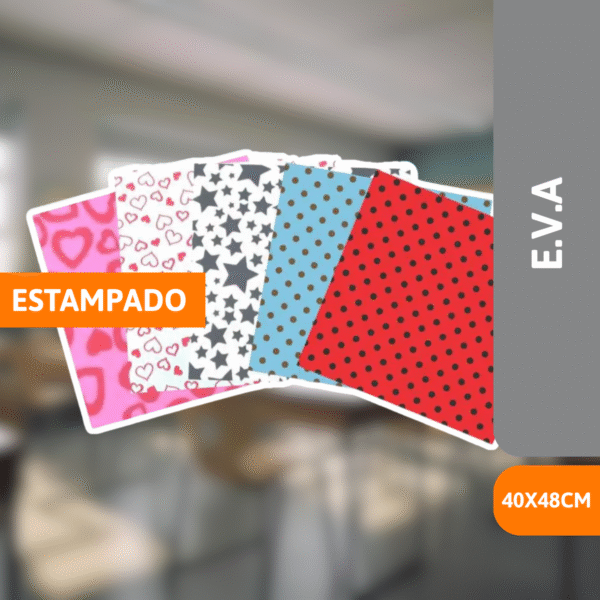 EVA Estampado 40x48cm - BRW - Imagem 2