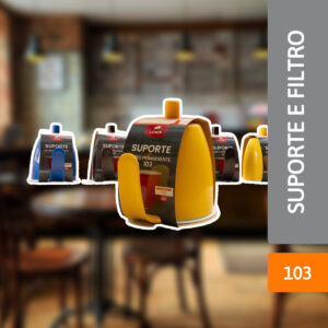 Suporte e Filtro Para Café - LÍDER