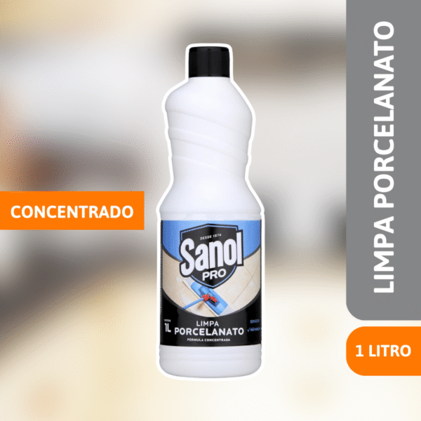 Limpa Porcelanato 1L - SANOL - Imagem 2