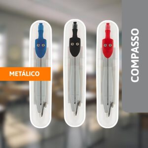 Compasso Escolar Metálico - BRW