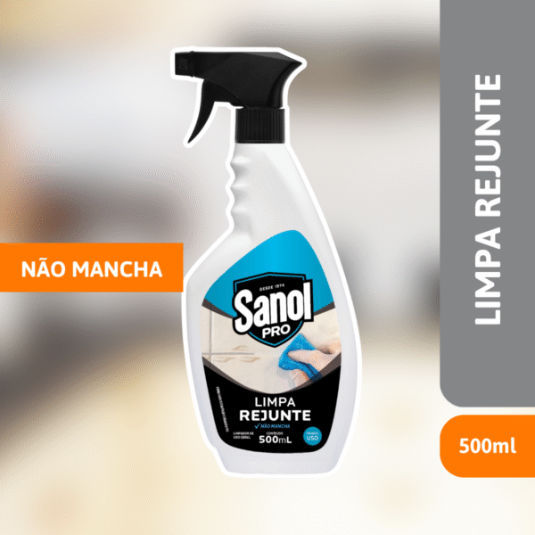Limpa Rejunte Pro 500ml - SANOL - Imagem 2
