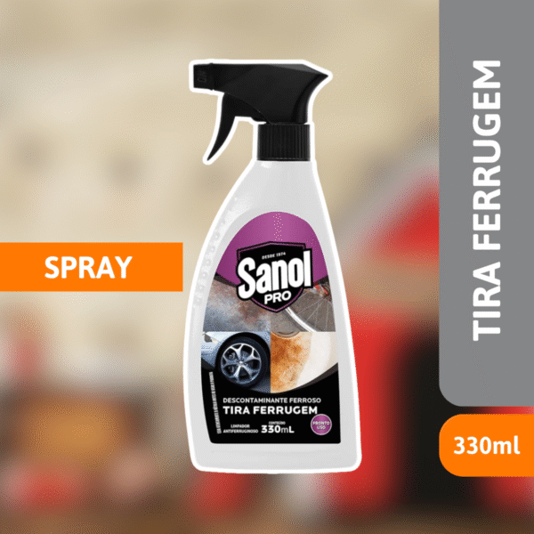 Tira Ferrugem Pro 330ml - SANOL - Imagem 2