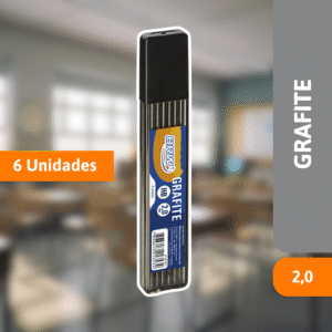 Grafite HB 2,0 Com 6 Un - BRW