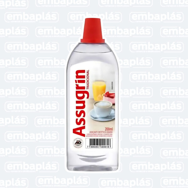 Adoçante Líquido 200 ML - ASSUGRIN