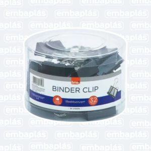 Clips Para Papel Binder 32mm - BRW