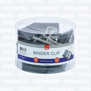 Clips Para Papel Binder 50mm - BRW