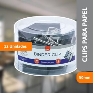 Clips Para Papel Binder 50mm - BRW