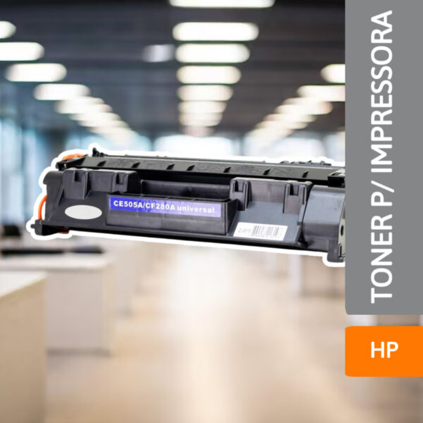 Toner P/ Impressora HP CF280/CE505A - MASTERPRINT - Imagem 2