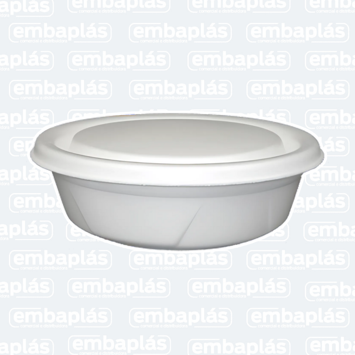 Marmita De Isopor 750ml Com 10 Un - SPUMAPAC