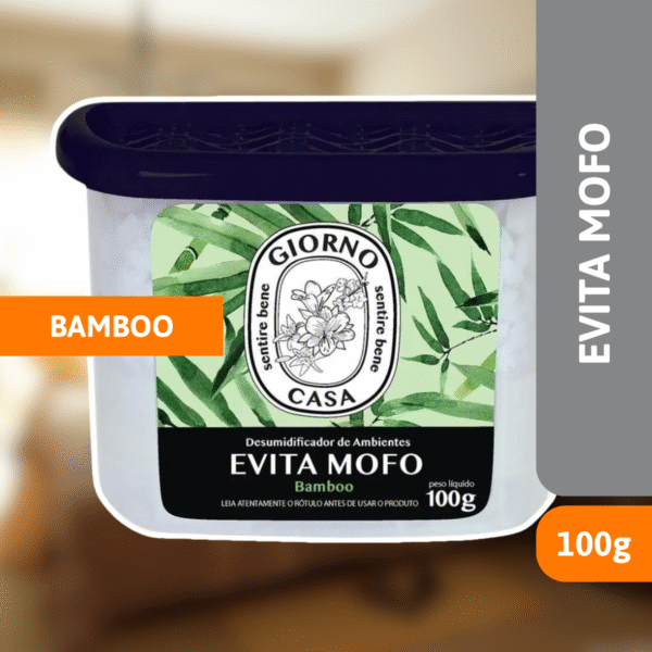 Evita Mofo Giorno Bamboo 100g - SANOL - Imagem 2