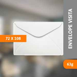Envelope Visita 72X108 63g - SCRITY
