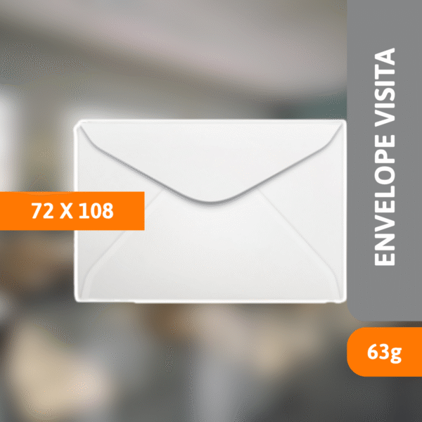 Envelope Visita 72X108 63g C/ 500 Un - SCRITY - Imagem 2