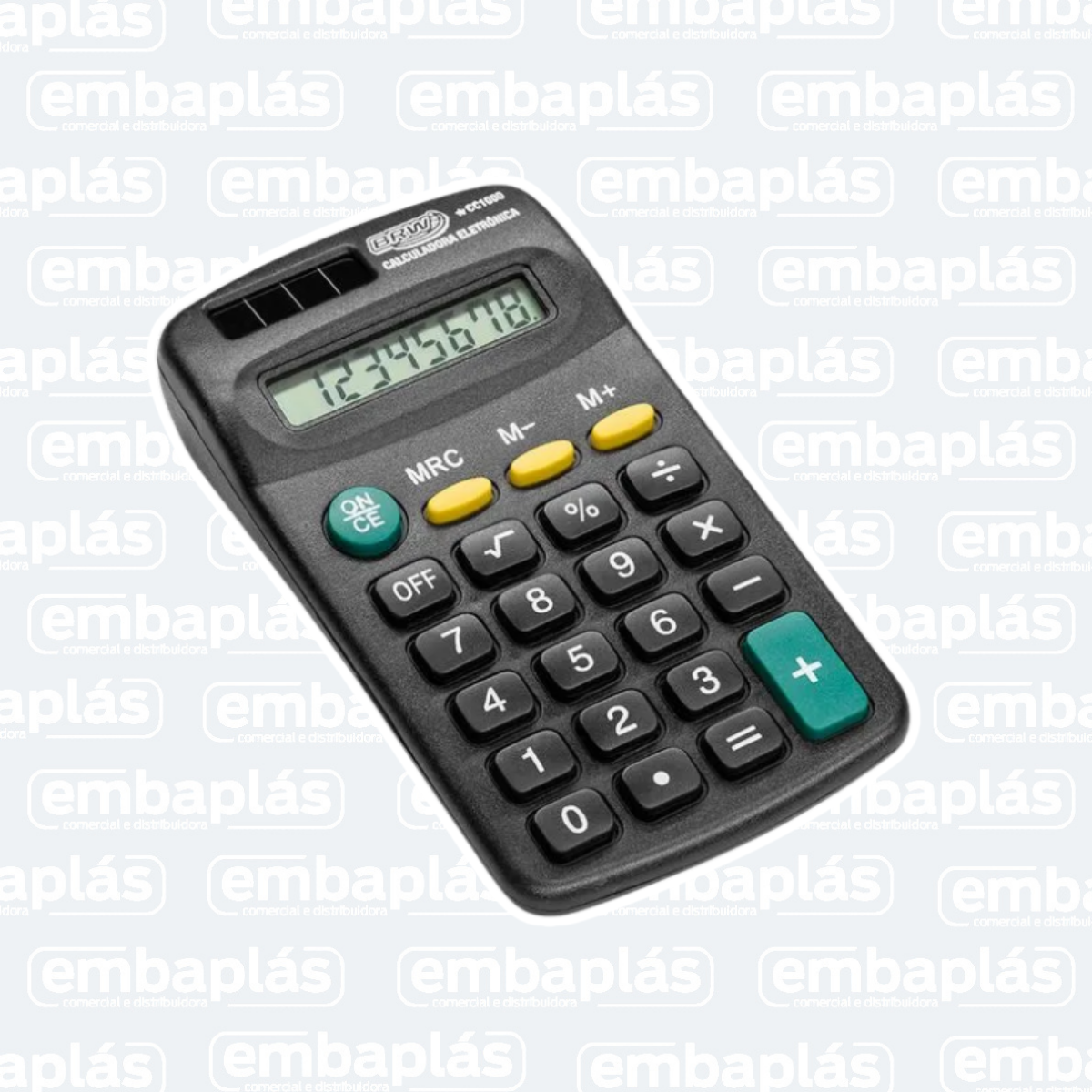 Calculadora Pequena De Bolso 8 Dígitos - BRW