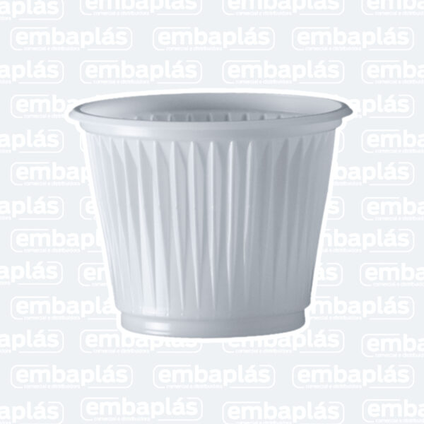 Copo Plástico 50ml Abnt 100 Un - CRISTALCOPO