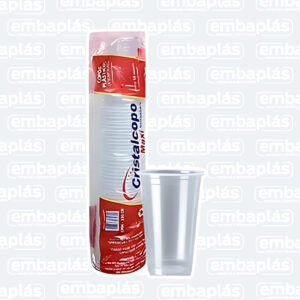 Copo Plástico PP 770ml Abnt 30 Un - CRISTALCOPO