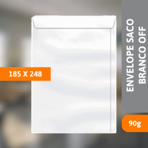 Envelope Saco OF 185X248 90g - SCRITY