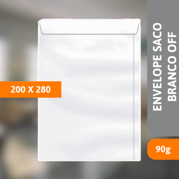 Envelope Saco OF 200X280 90g C/ 250 Un - SCRITY - Imagem 2