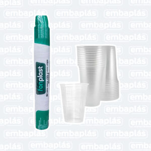 Copo Plástico 180ml Abnt Transparente 100 Un - FONPLAST