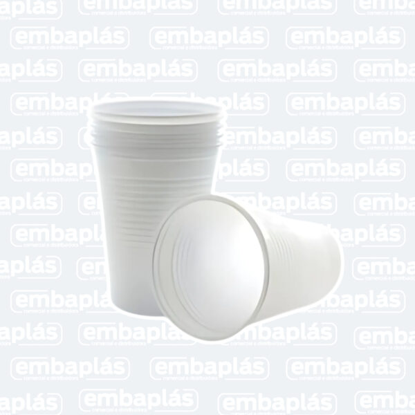 Copo Plástico 80ml Abnt Transparente 100 Un - FONPLAST