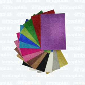 EVA Glitter 50x40cm - BRW